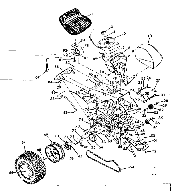 Rear section
