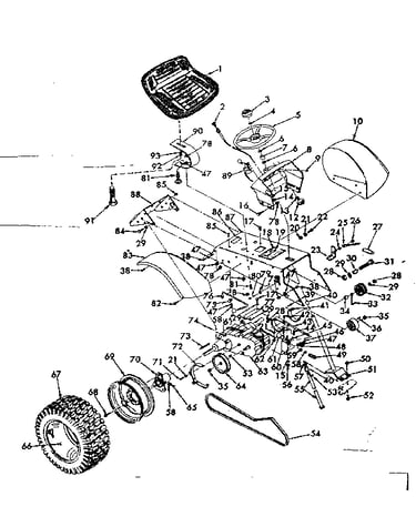 Rear section