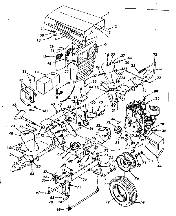 Front section