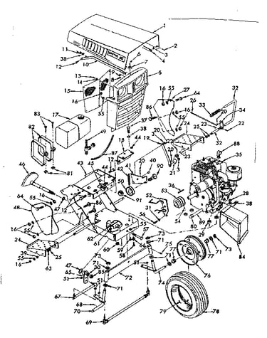 Front section