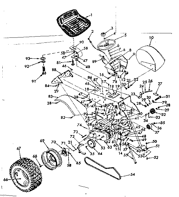 Rear section