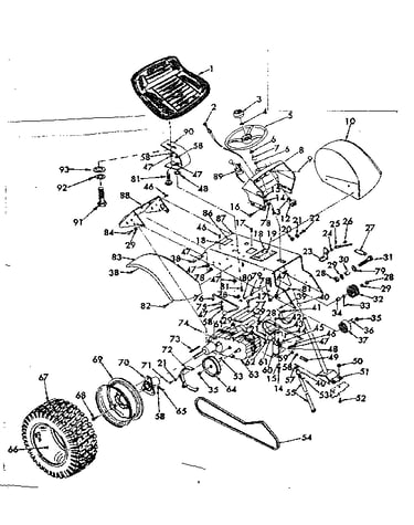 Rear section