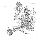 Craftsman 91725590 rear section diagram