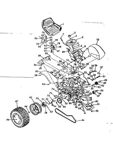 Rear section