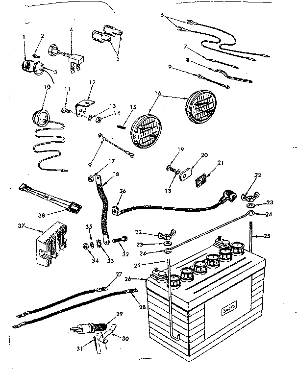 ELECTRICAL SYSTEM