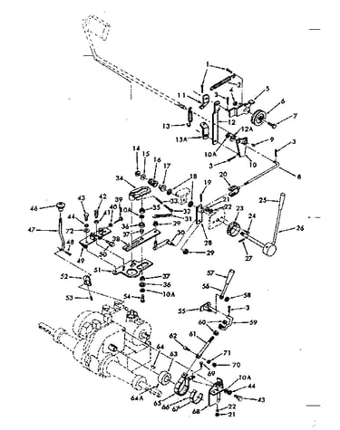 Lift assembly
