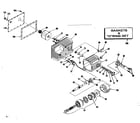Craftsman 91725600 hydro gear assembly diagram