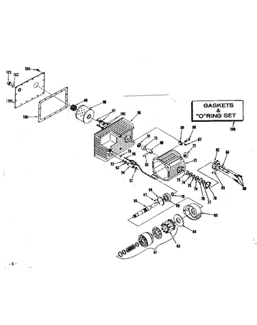 Hydro gear assembly