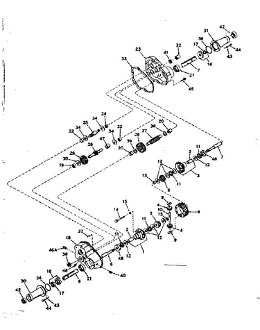 Drive assembly 7940384
