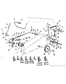Idler & breaking assembly