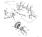 Craftsman 91725630 front axle assembly diagram