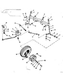Front axle assembly