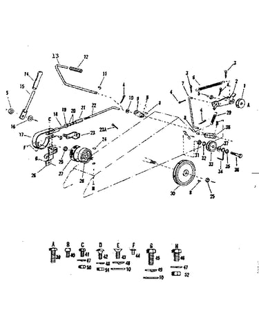 Lift assembly