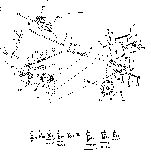 Lift assembly