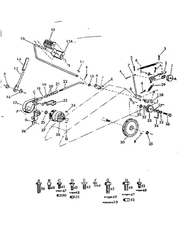 Lift assembly