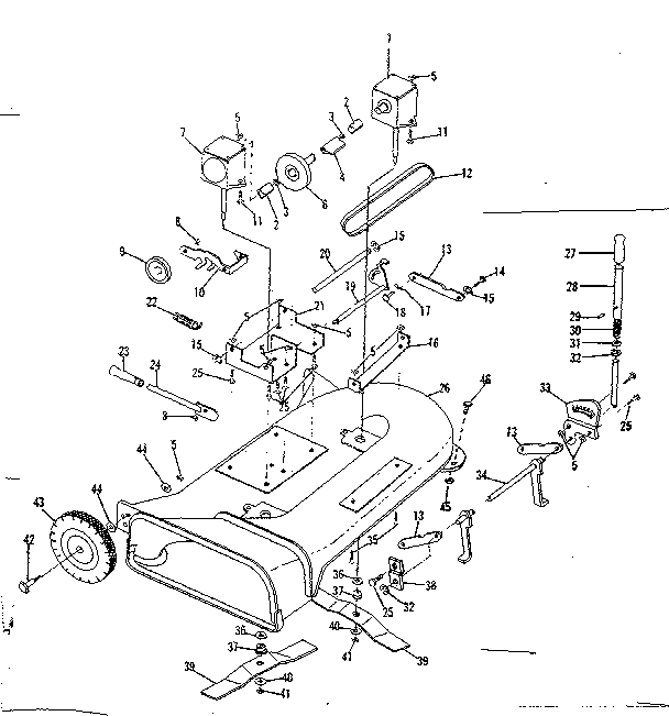 Main frame