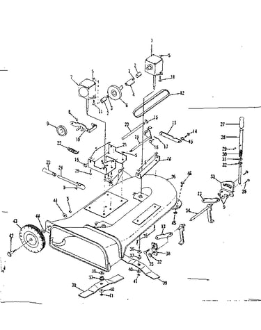 Main frame