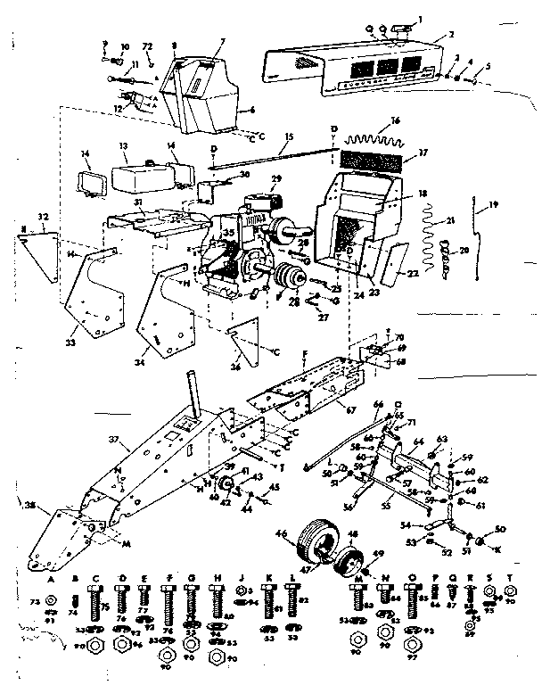 Main frame
