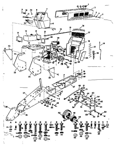 Main frame