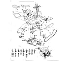 Craftsman 91799410 steering assembly diagram