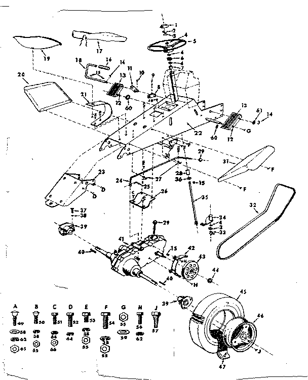 Steering assembly