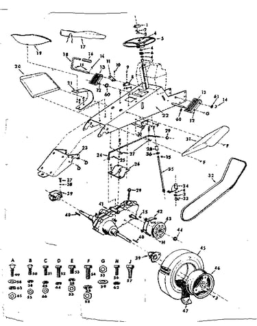 Steering assembly