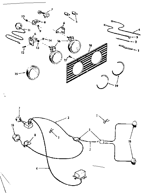 Headlight assembly
