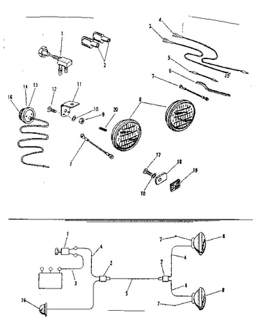 Headlight assembly