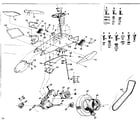 Craftsman 91799401 steering assembly diagram