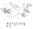 Craftsman 91799401 brake assembly diagram