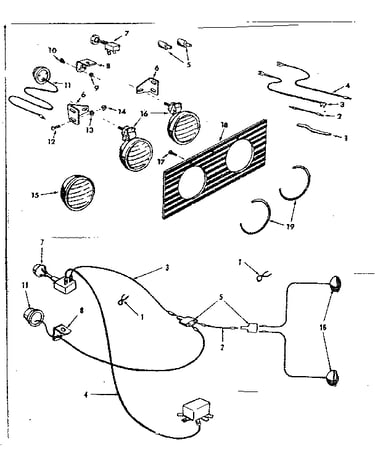 Headlight assembly