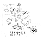 Craftsman 91799420 steering assembly diagram