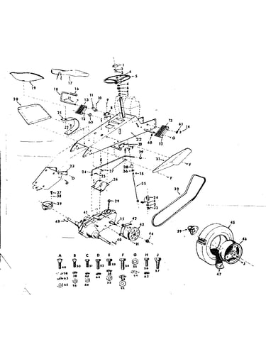 Steering assembly