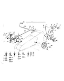 Idler & braking assembly