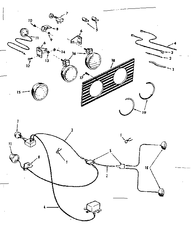 Headlight assembly