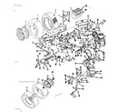 Craftsman 9179950 wheel assembly diagram