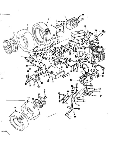 Wheel assembly