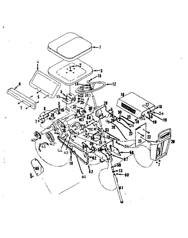 Steering assembly