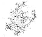 Craftsman 91799620 mower deck diagram