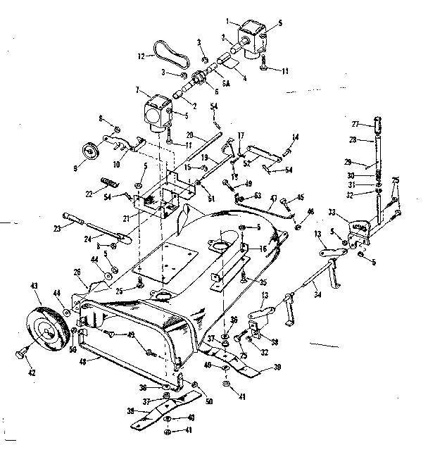 Mower deck