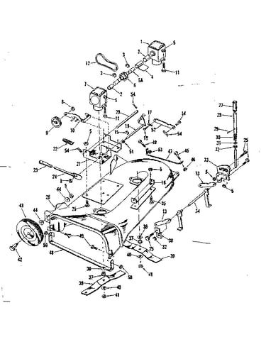 Mower deck