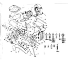 Craftsman 91799800 steering assembly diagram