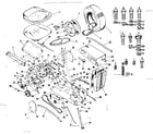 Craftsman 91799801 steering assembly diagram