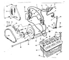 Craftsman 91799801 electric starter diagram