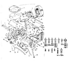 Craftsman 91799820 steering assembly diagram