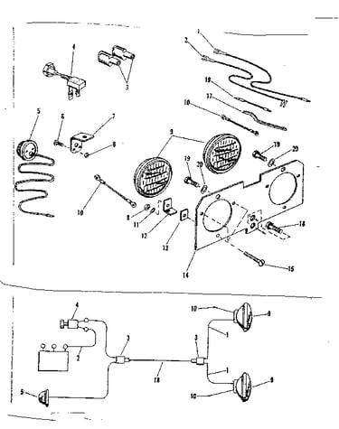 Headlight assembly