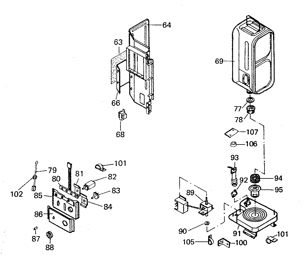 Tank assembly