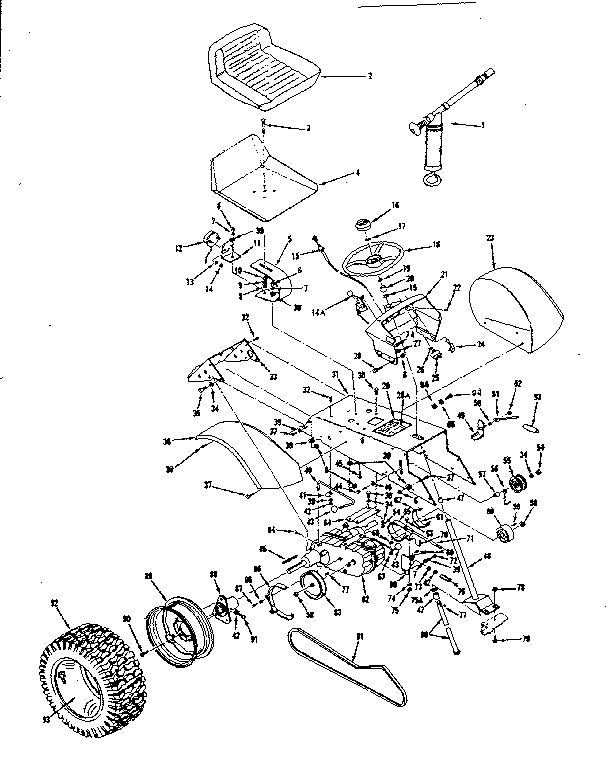 DRIVE ASSEMBLY