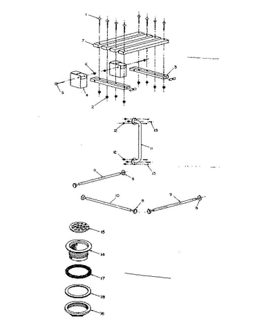 Seat and drain