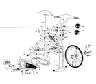 Sears 501285400 unit parts diagram